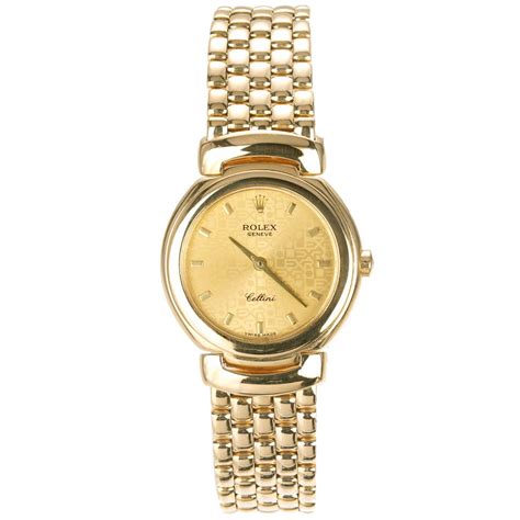 rolex cellini quartz ladies watch|cellini rolex watches ladies vintage.